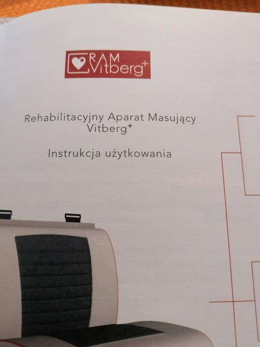 Aparat masujący(RAM)  VITBERG+