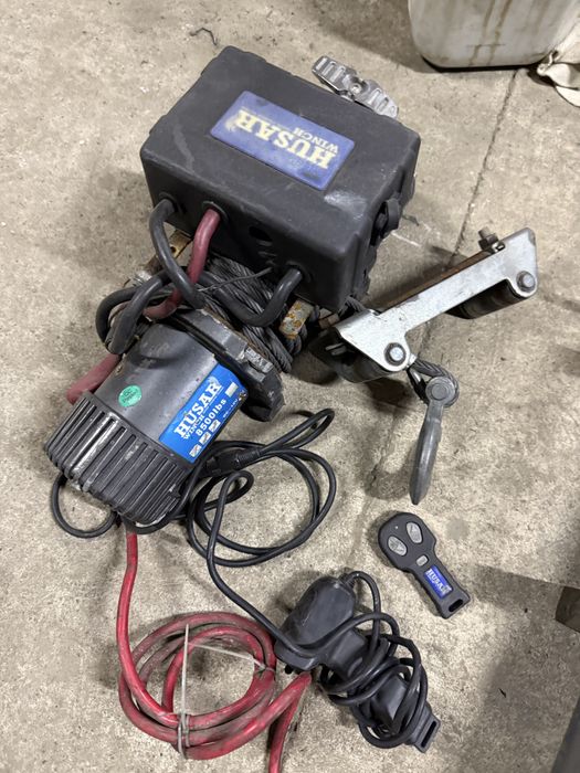 Лебідка HUSAR 8500 lbs