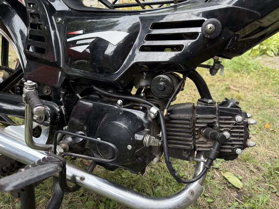 Musstang/Delta 110 cc 2016, пробіг 1400км