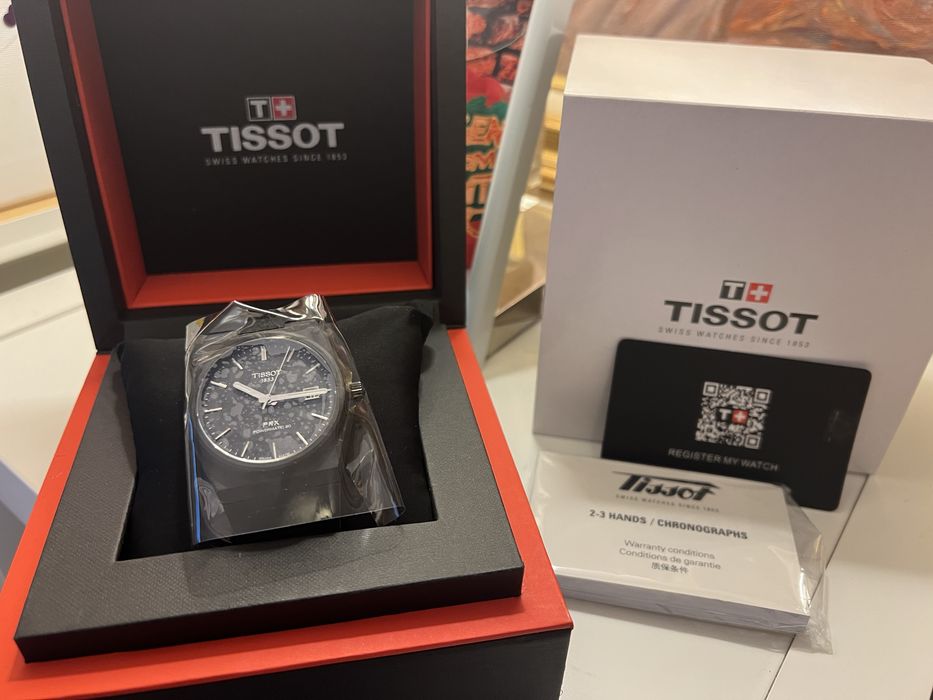 Tissot PRX Carbon Powermatic 80 - Novo