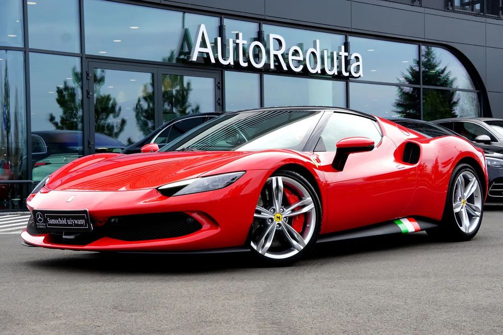 Ferrari 296 GTB Ferrari 296 GTB, Salon PL! FV23%! 1 wł! Gwarancja! Rosso Corsa!