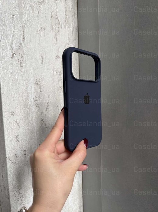 Чохол Soft Blue iPhone 17 Pro Max айфон 17 про макс чехол софттач кейс