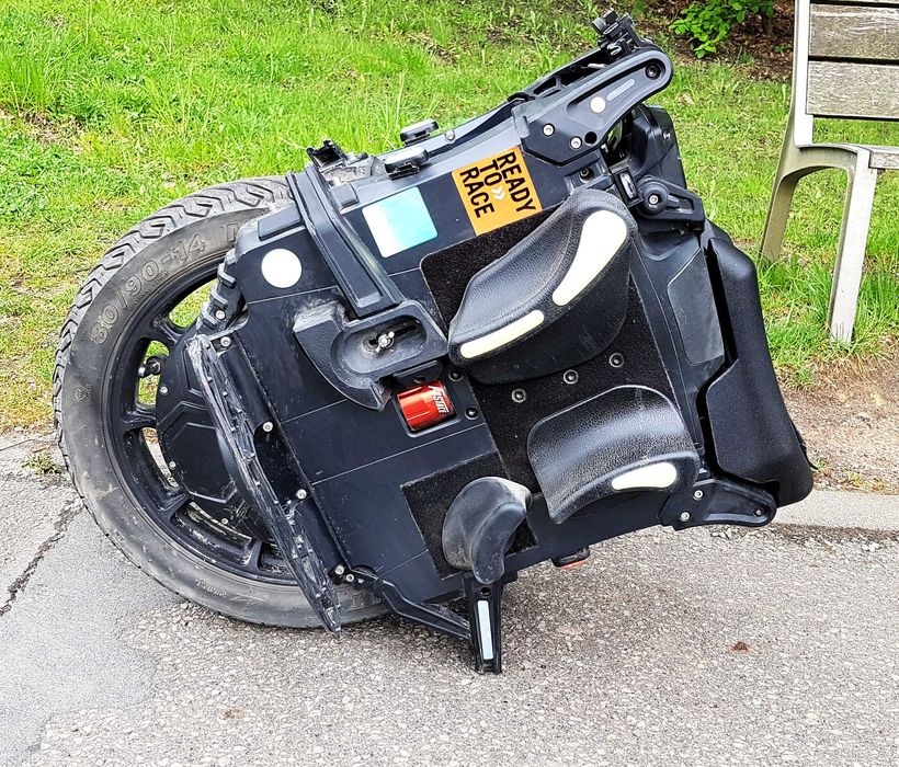 Leaperkim Veteran Sherman L monocykl elektryczny EUC