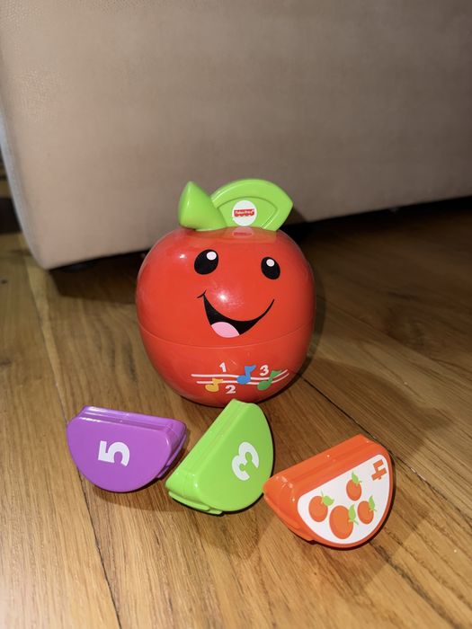 Розумне яблучко (укр.) Fisher-Price