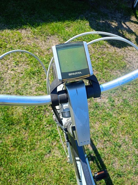Rower elektryczny Sparta