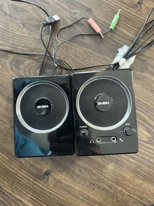 Акустическая система Sven 247 Black