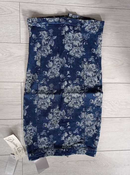 spódnica jeans 34