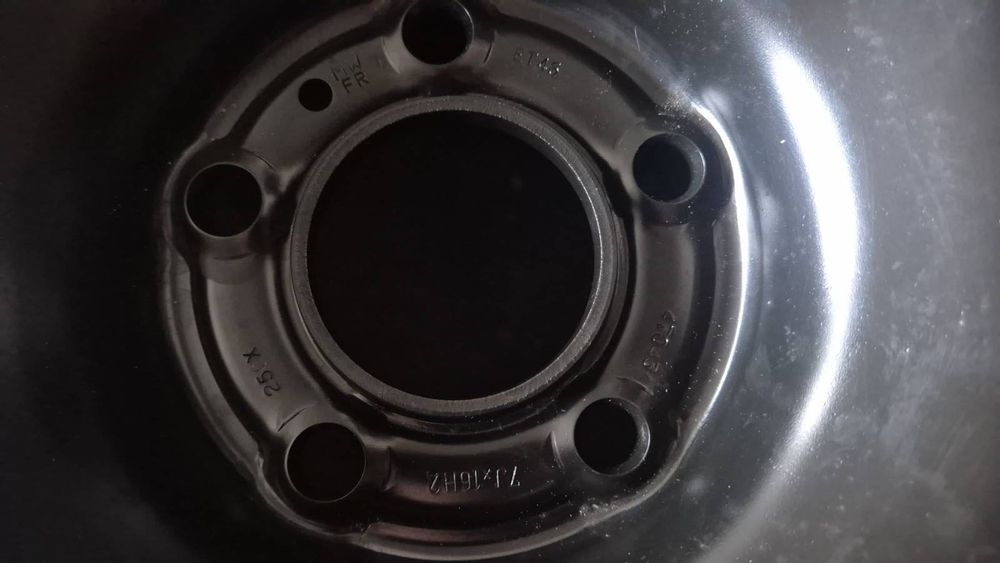 Felgi stalowe 16” 5x108 ET46 Citroen Peugeot nowe