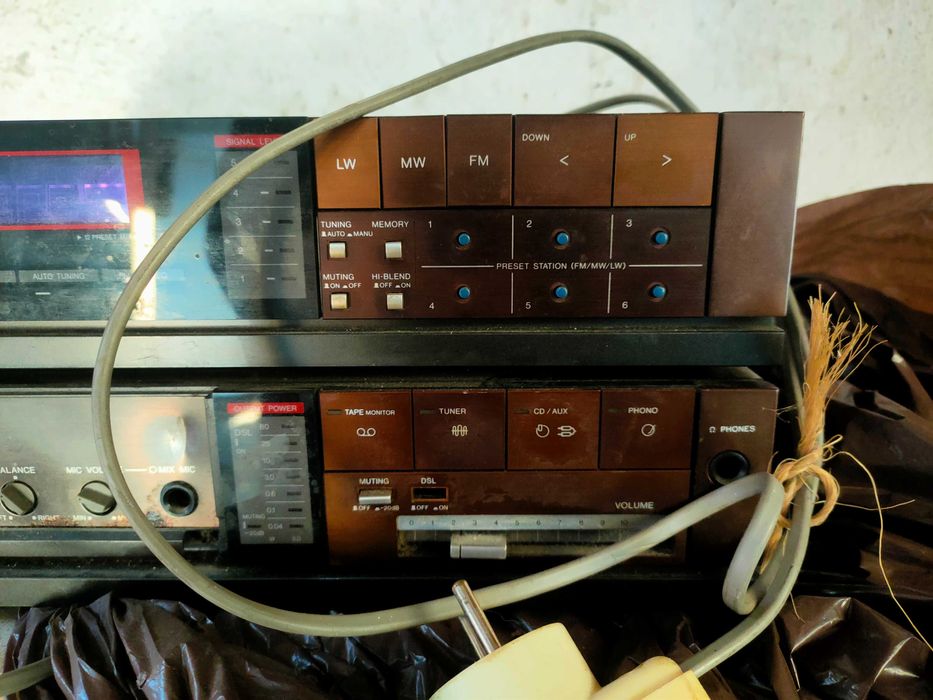 Aiwa tx-70 wzmacniacz z tunerem