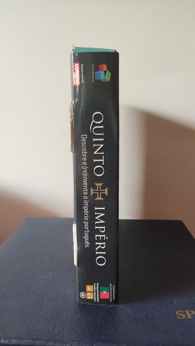 Jogo de tabuleiro "Quinto Império"