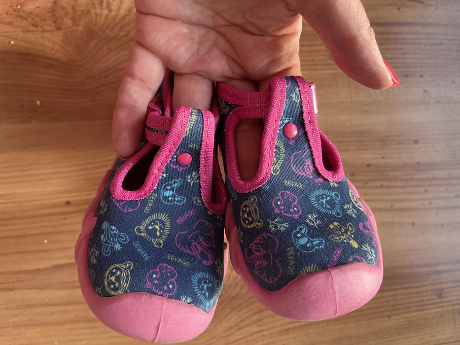 Kapcie Befado nowe 23