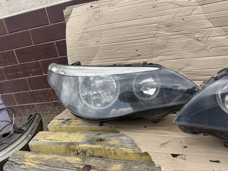 Фара фари права ліва bmw e60 e61 галогені дорест