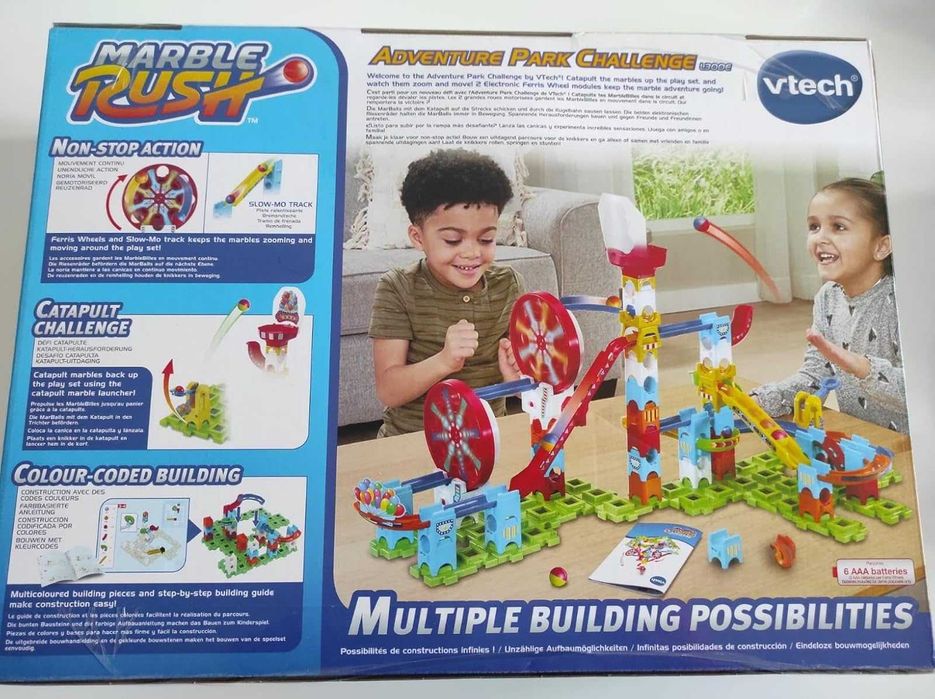 Конструктор лабіринт VTech Marble Rush Adventure Park Challenge L300E