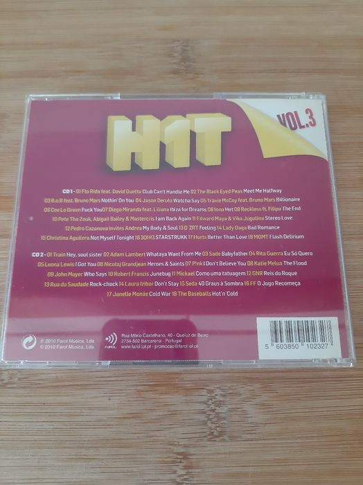 CD hit   volume 3