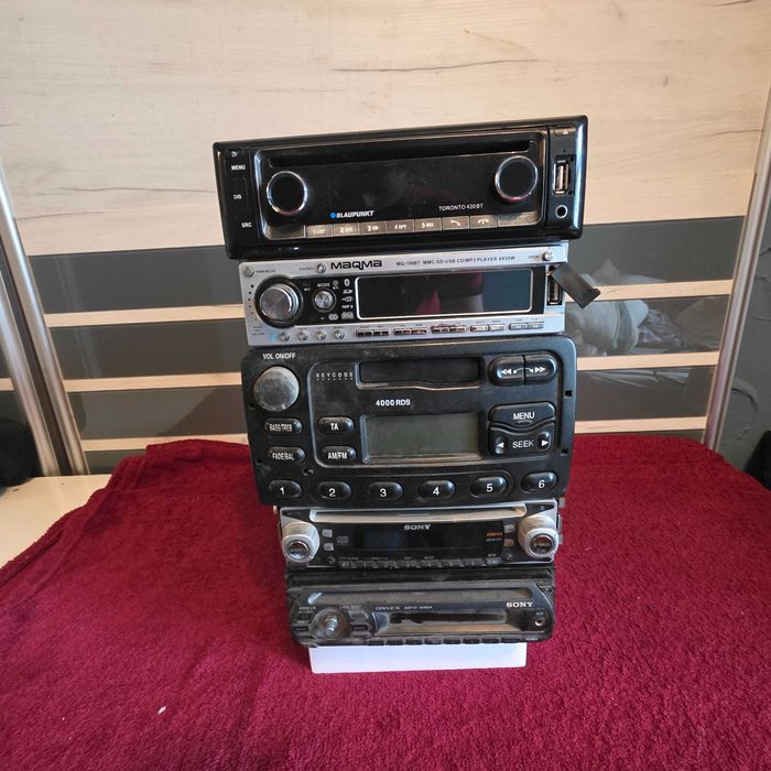 Radio Mercedes becker sony blaupunkt 7 sztuk