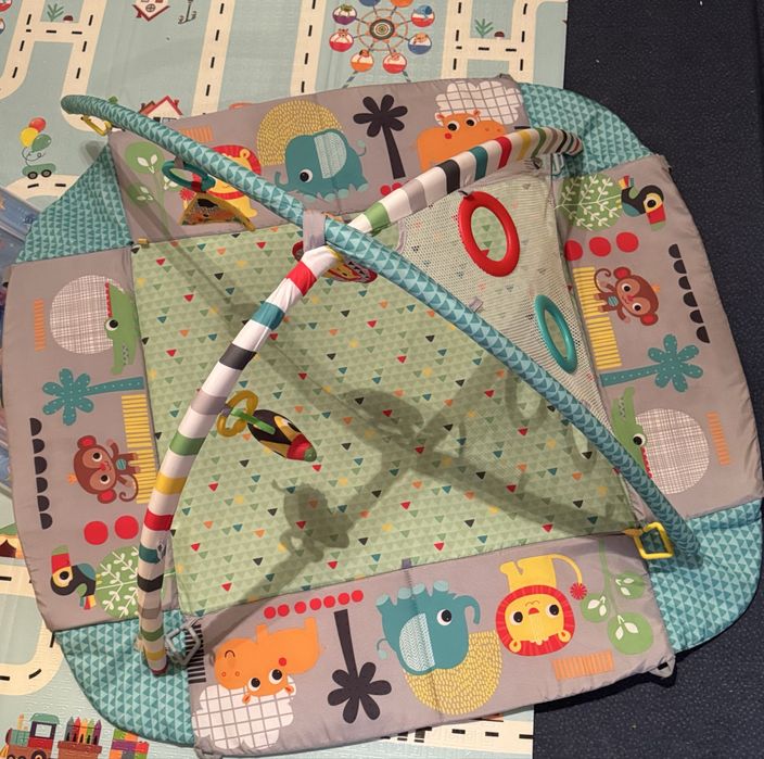 Ігровий килимок Bright Starts Your Way Ball Play Мрії про Африку