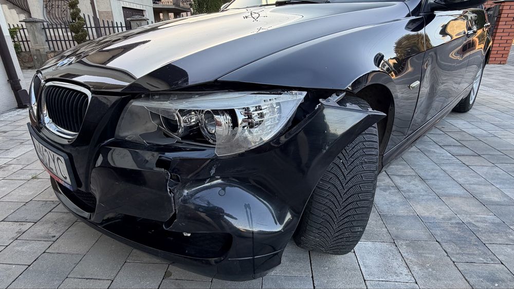 Bmw e90 318i 2010r navi xenon szyberdach automat