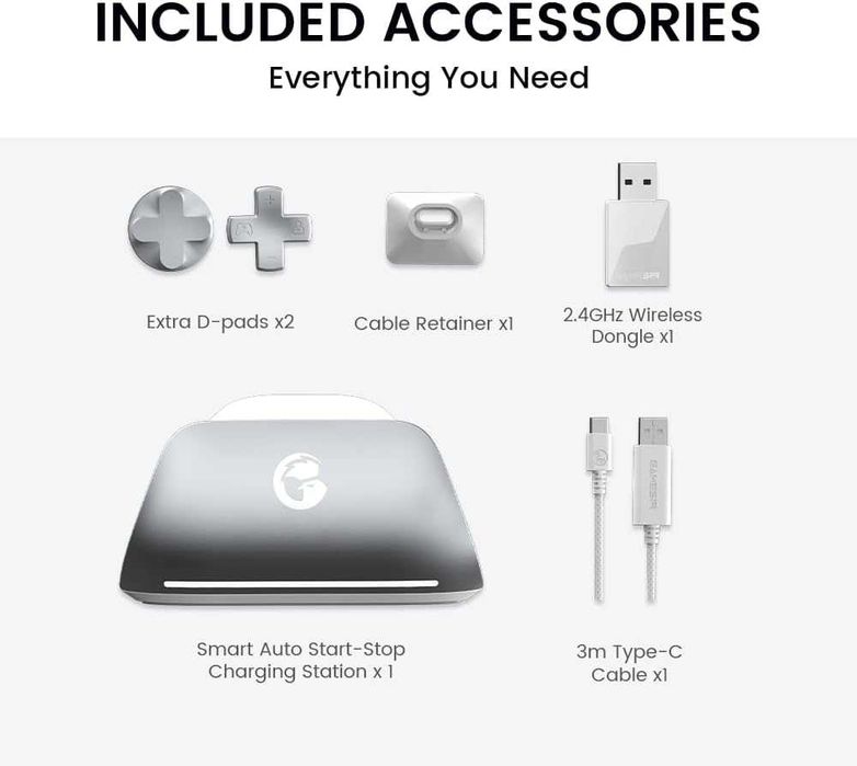 GameSir G7 Pro  ігровий джойстик Wired Controller for Xbox Series X|S, Xbox One, Wireless Gamepad for PC&Android