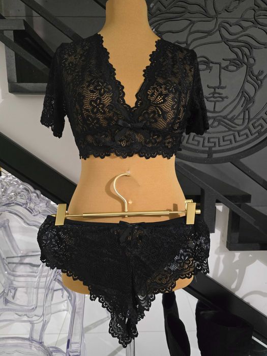 bielizna z koronki luxusowa XL