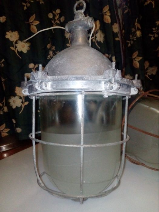 2 старих світильника СПБ-300 СРСР 1962 рік