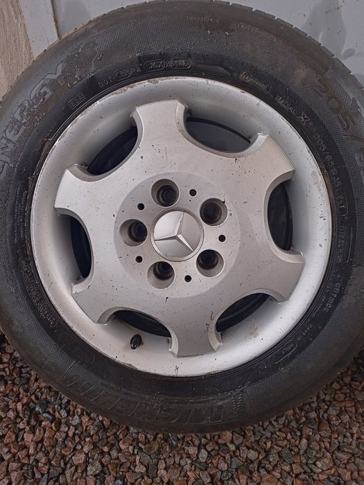 Диски на Mersedes w 210. r 15