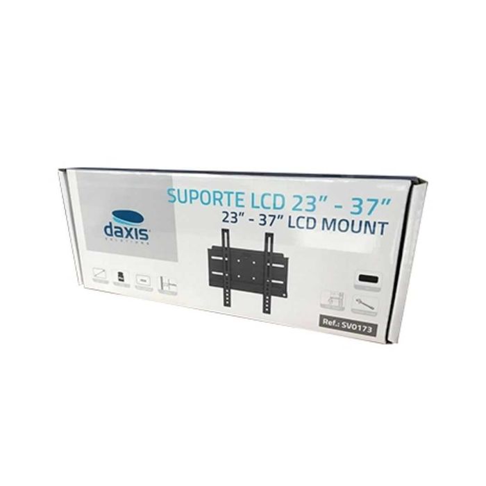Suporte LCD DAXIS 37Kg 23"-37" vesa 200x200 SV0173