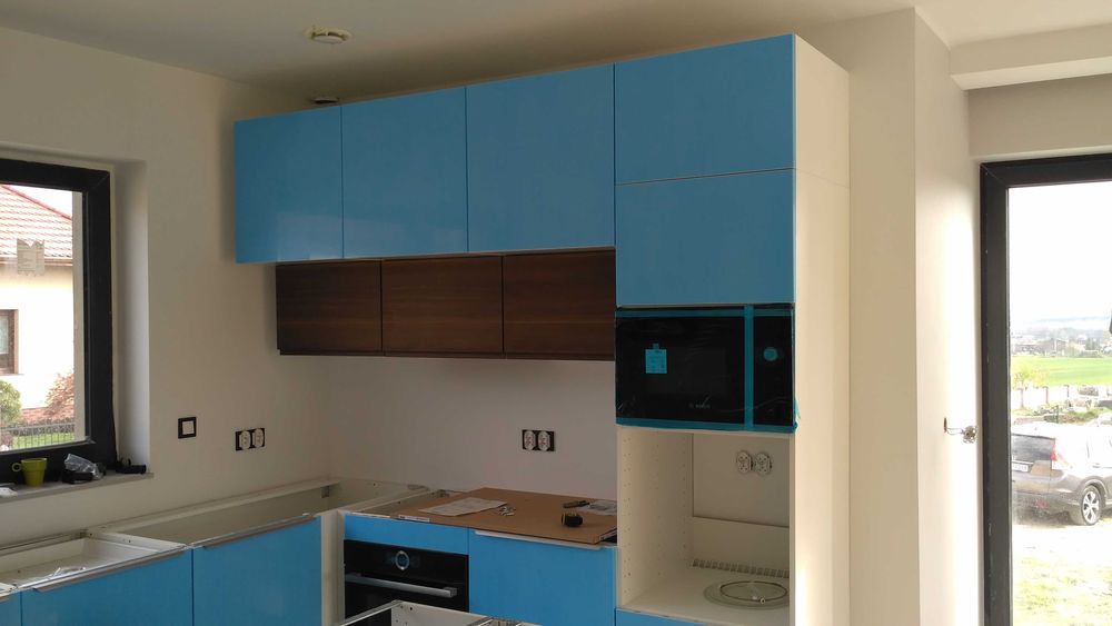 składanie mebli - skręcanie mebli - montaż kuchni IKEA, CASTORAMA, OBI