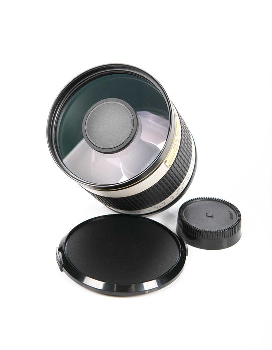 Samyang 500 6,3 - obrandowany jako Norweski Polar. Moc. Nikon f