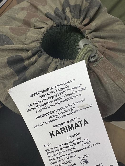 Karimata wojskowa 730/mon nowa