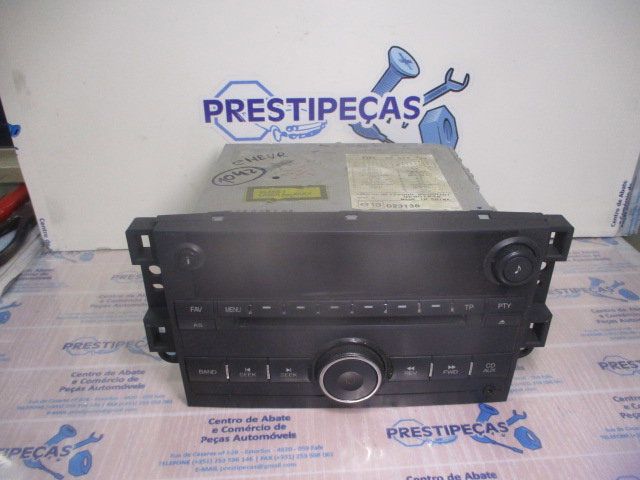 Rádio / auto-rádio CHEVROLET Aveo / Kalos Sedan (T250, T255)