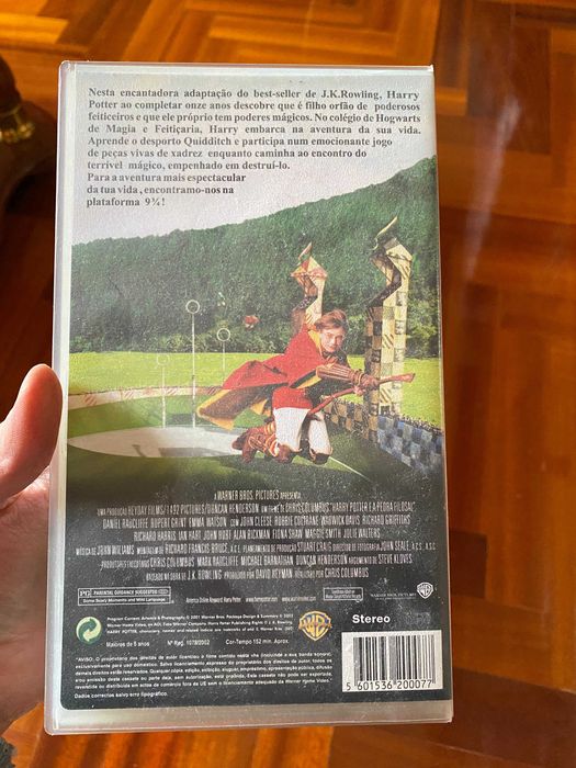 Harry Potter and the Philosopher's Stone | VHS | PT | Like New64563922831747121