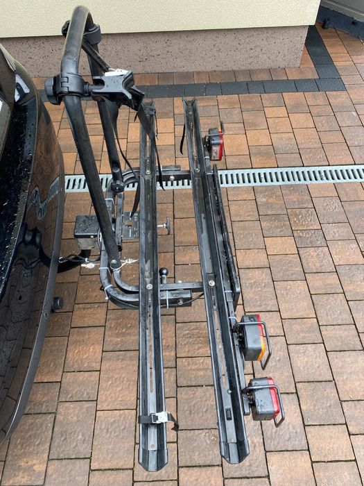 Uchwyt rowerowy - hak (dwa rowery)