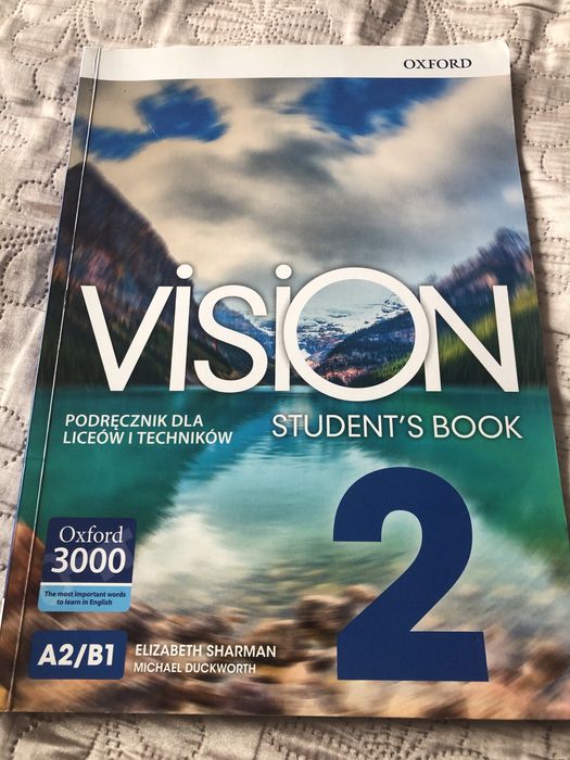 Vision  2 podręcznik