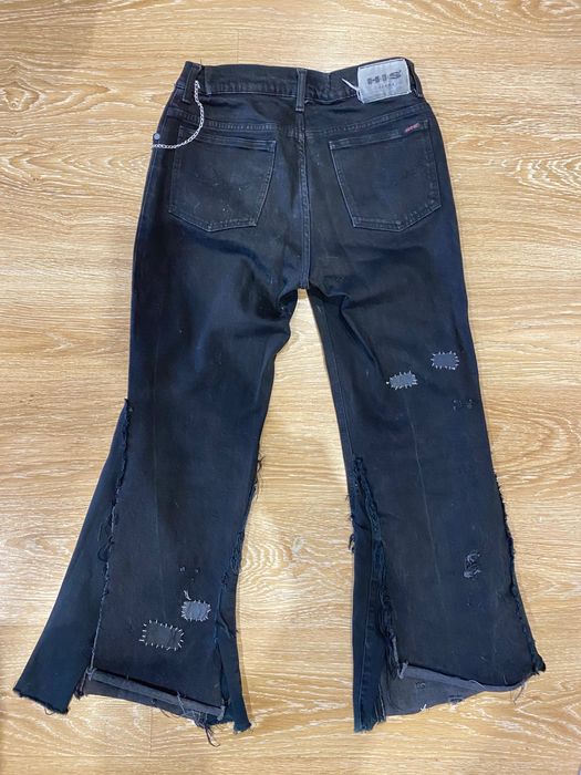 Клёши haunted mound custom