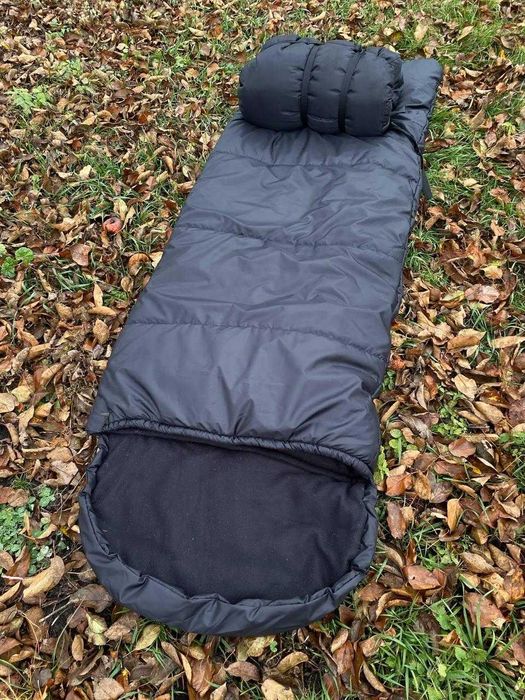 Зимний спальник до -30