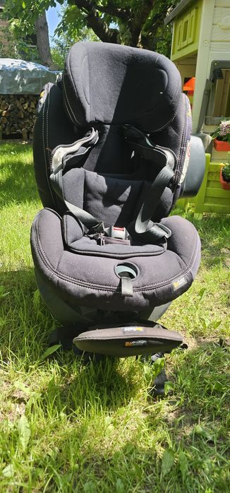 Bezwypadkowy fotelik Besafe iZi Plus X1 RWF  do 25 kg system SIP +