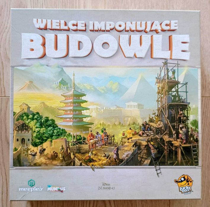 Wielce Imponujące Budowle