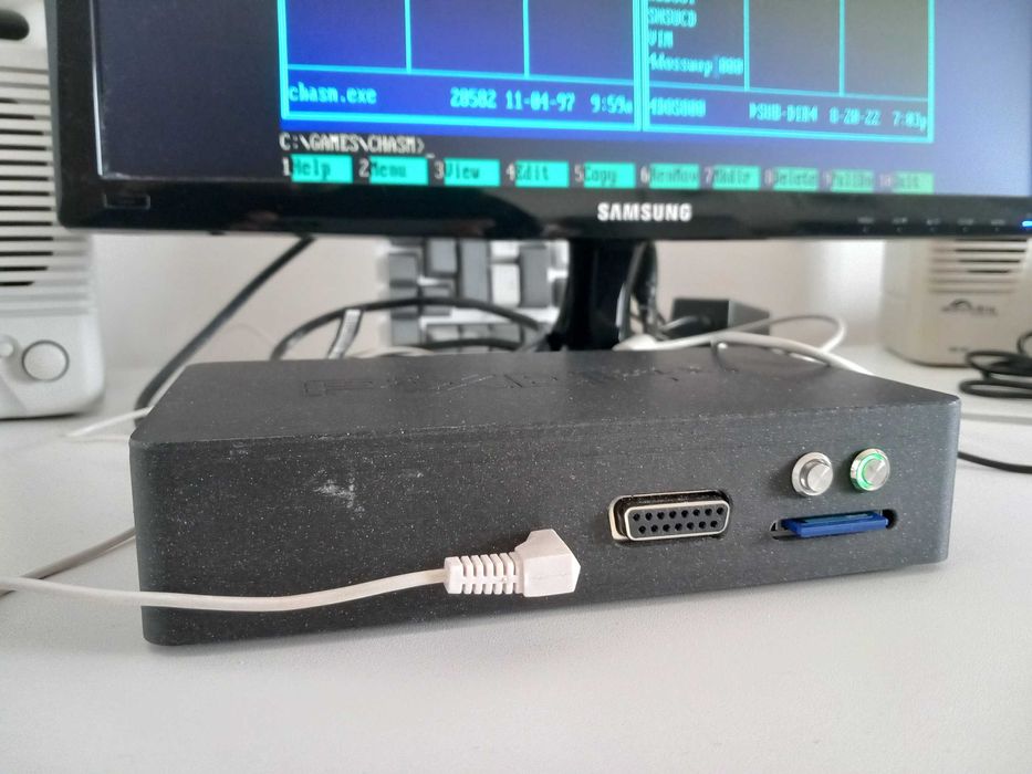 Mini "retro" PC Pixel x86 (stan idealny)