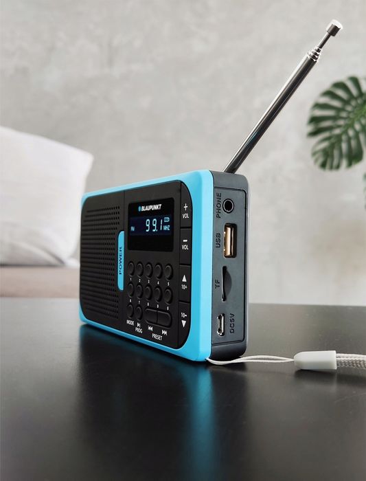 Przenośne radio BLAUPUNKT PR5BL USB SD
