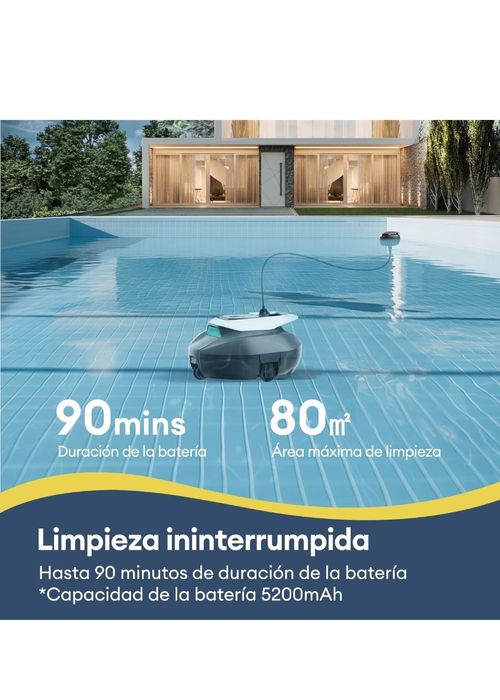 Aspirador piscina Ultenic