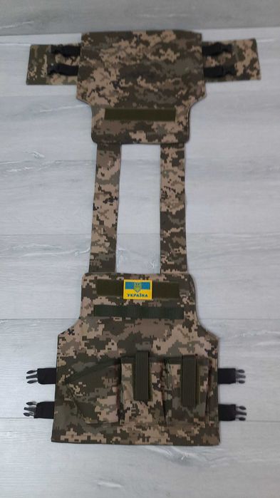 Бронежилет детский, разгрузка, Размеры S.M.L, от4-11 лет, НА липучках