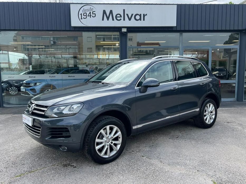VW Touareg 3.0 TDI V6 TT Top Tiptronic