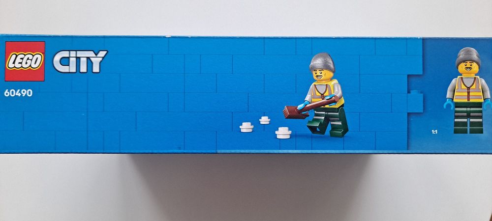 Klocki Lego City - Nowe, pług śnieżny  263 elementy