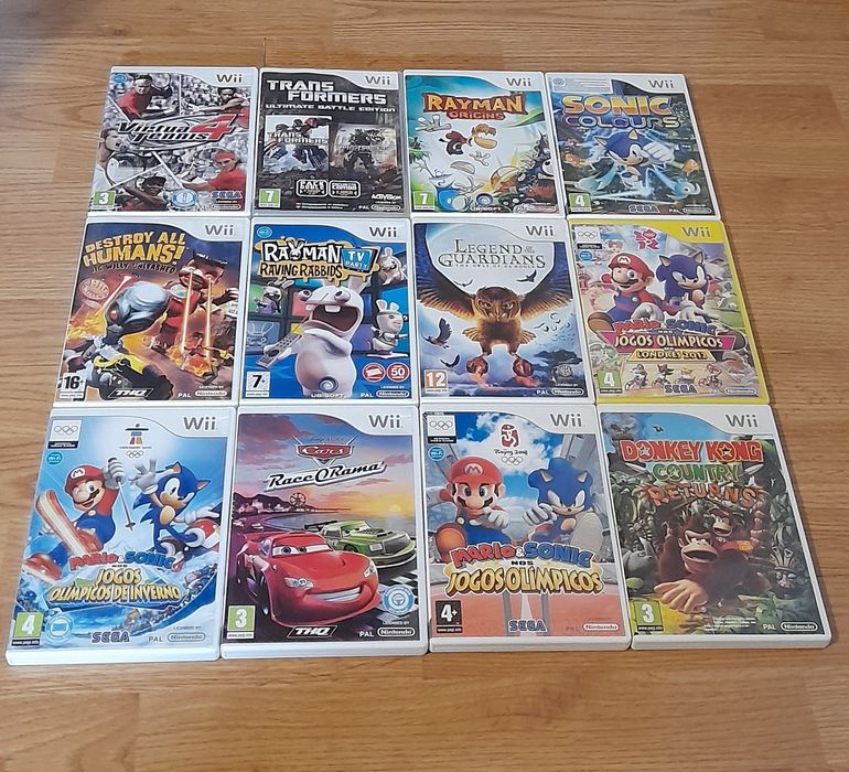 PROMOÇÃO - Jogos Wii Nintendo Wii/Wii U (ORIGINAIS)