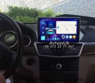 Магнитола ML GL GLK C Mercedes w166 x204 w204 w212 E-class Android 16
