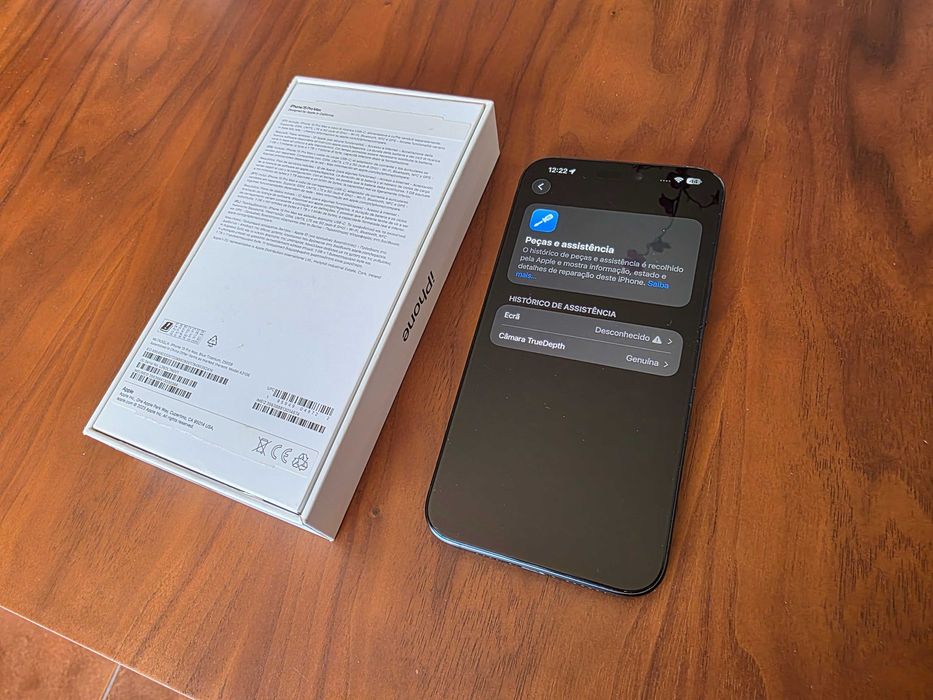 iPhone 15 Pro Max Azul Titânio 256GB