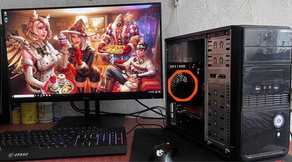 Игровой пк,2 GB Video! Gta.cs, dota2/компьютер