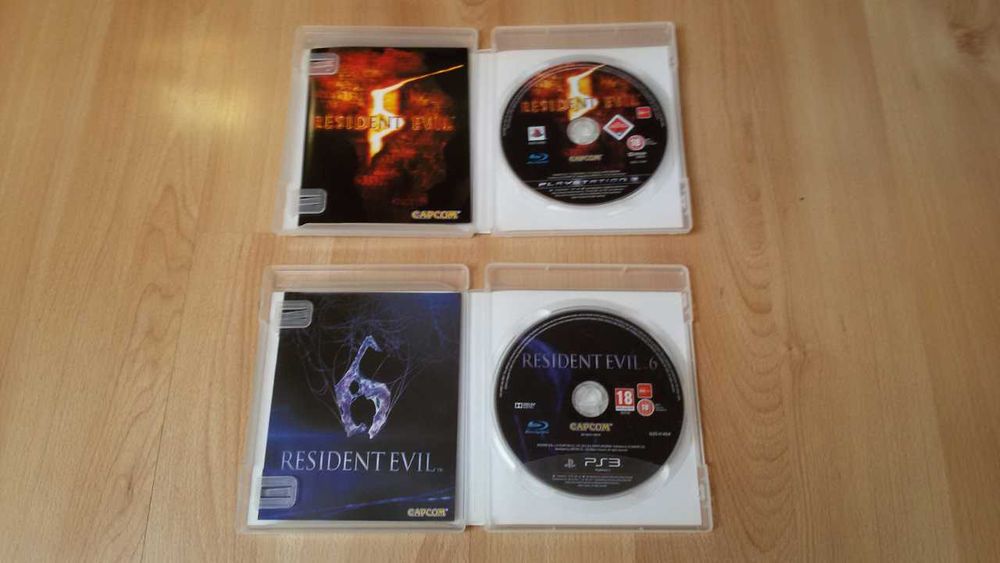 2 x RESIDENT EVIL 5 i 6 stan BDB