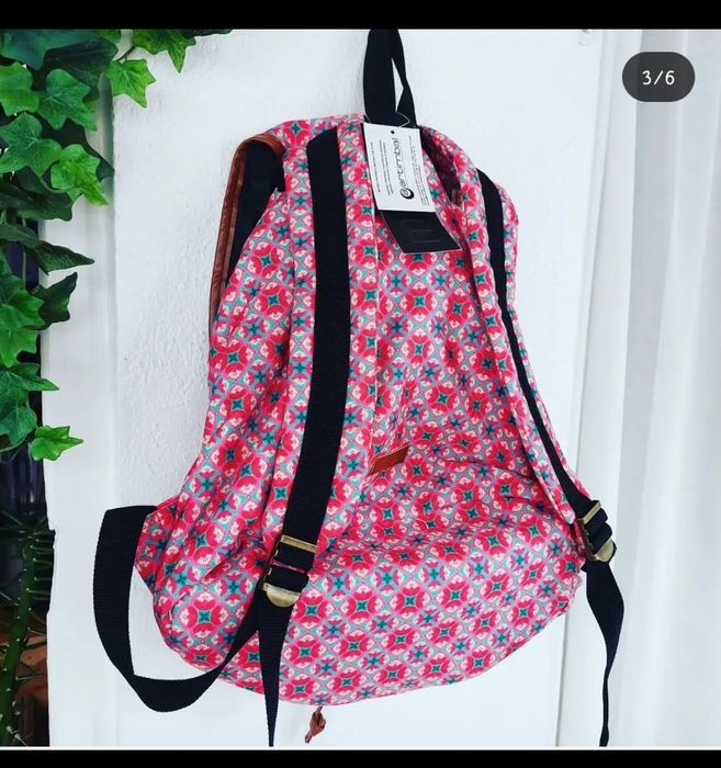 Mochila nova ler anuncio