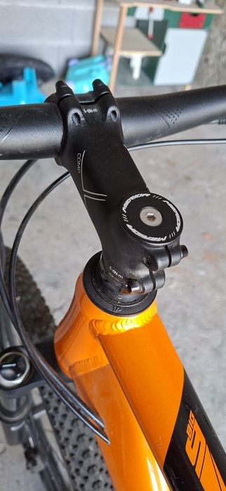 Bicicleta Merida Big Nine 300 Laranja